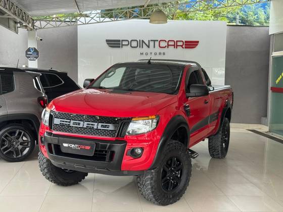 FORD RANGER 2.5 XLS 4X2 CS 16V FLEX 2P MANUAL FORD RANGER 2.5 XLS 4X2 CS 16V FLEX 2P MANUAL